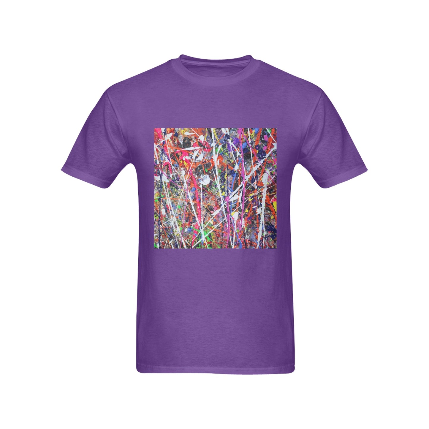 Men's Gildan T-shirt, Painting Print