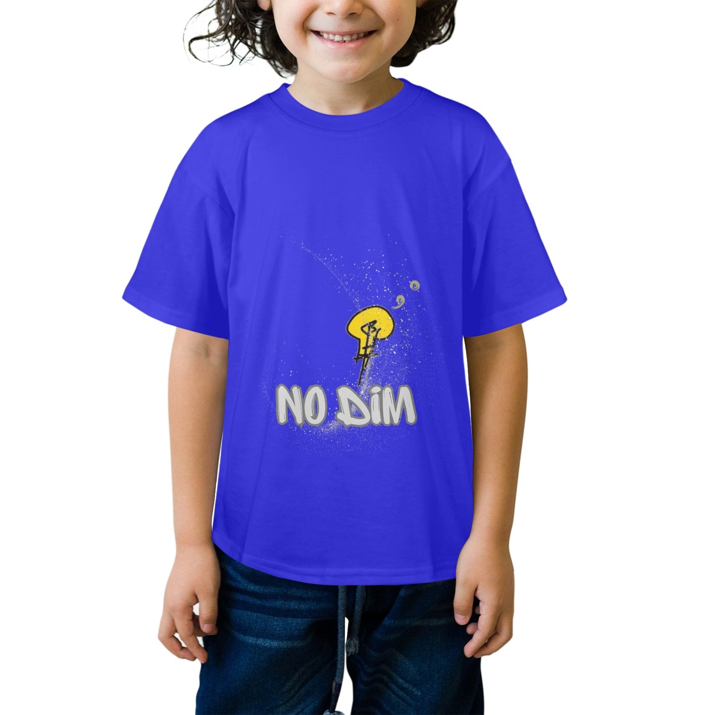 Kids' T-Shirt No Dim Stars Logo