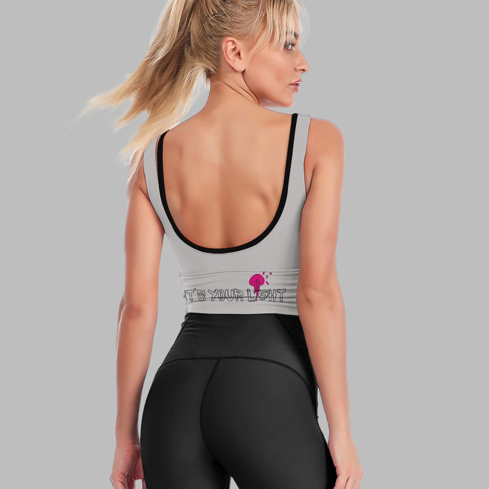 Women's Athletic Yoga Vest