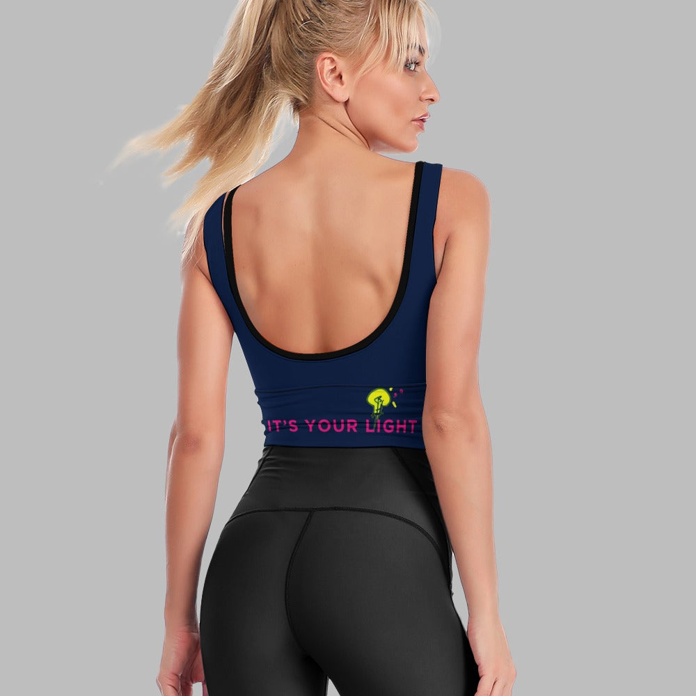Women's Athletic Yoga Vest