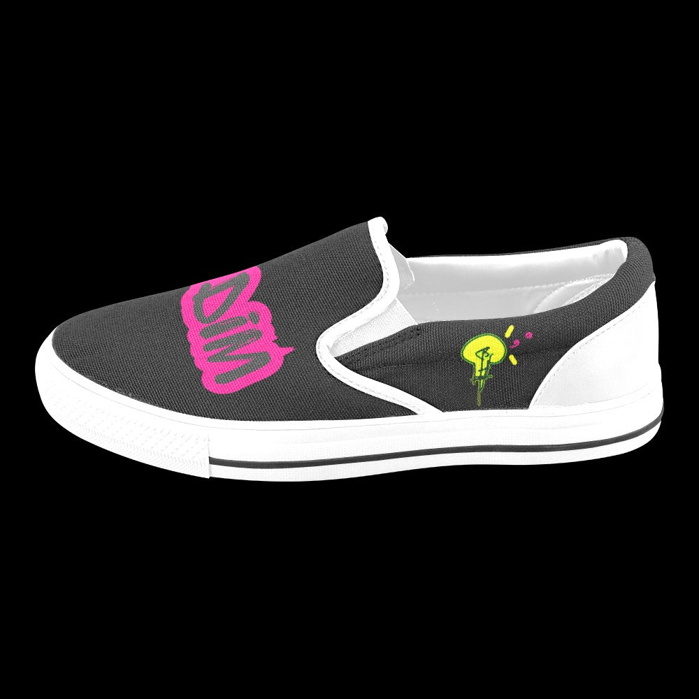 Slip-on Canvas Women's Shoes