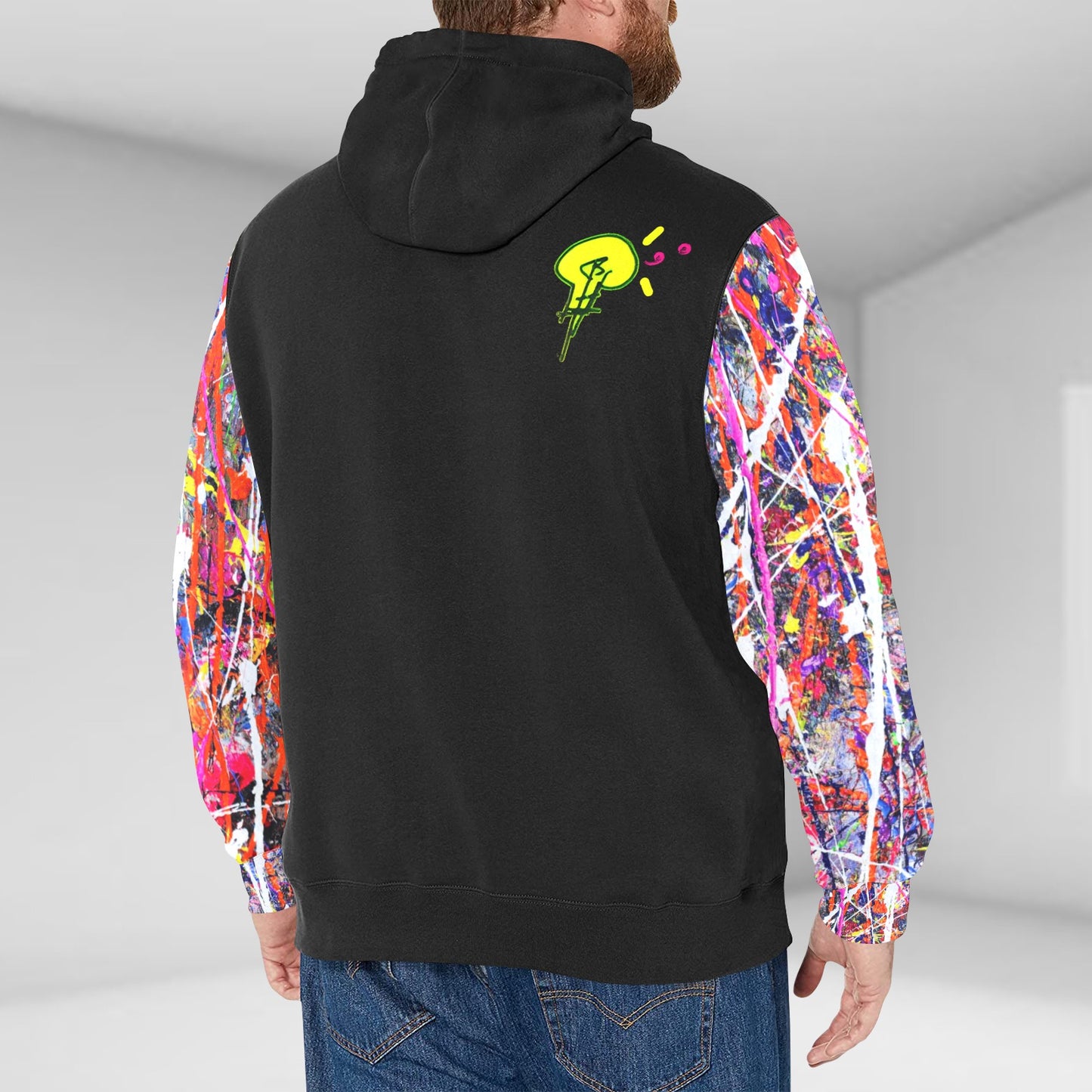 Men's Pullover Fleece Hoodie