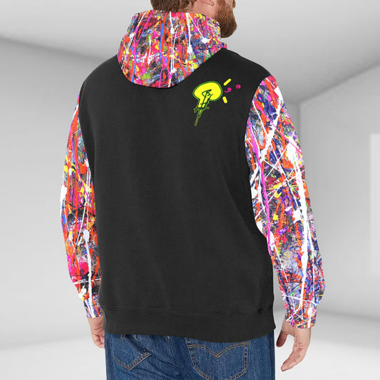 Men's Pullover Fleece Hoodie