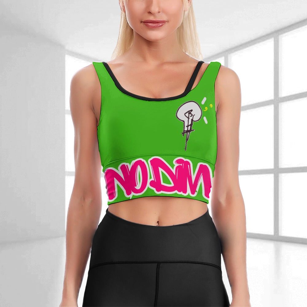 Women's Athletic Yoga Vest