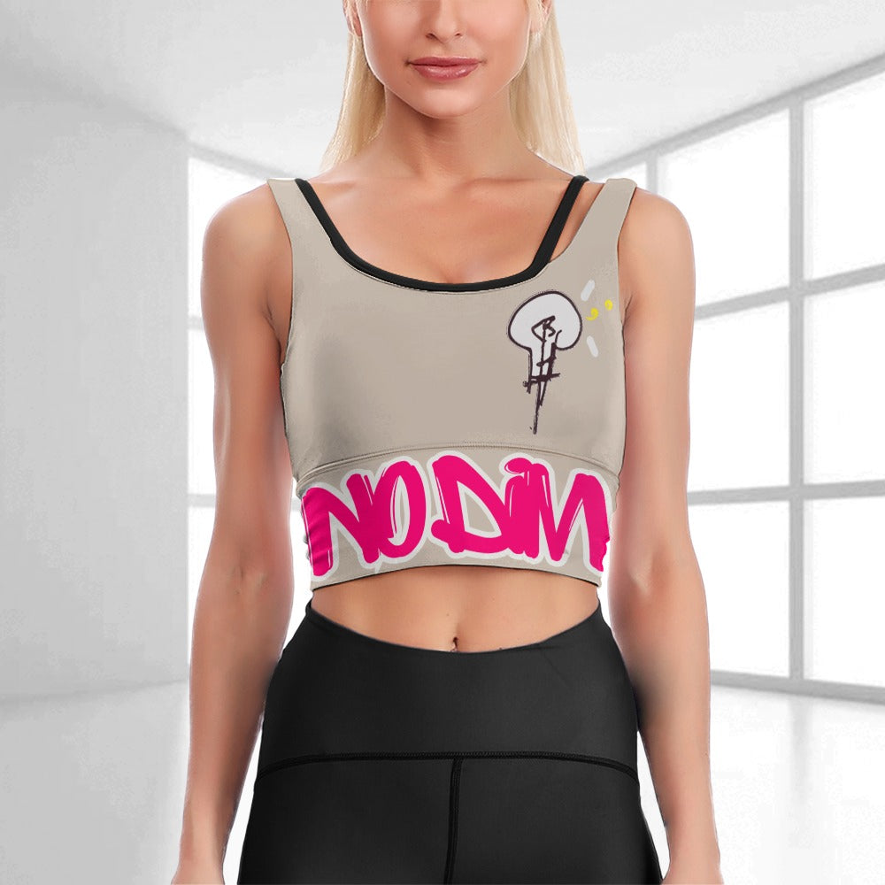 Women's Athletic Yoga Vest