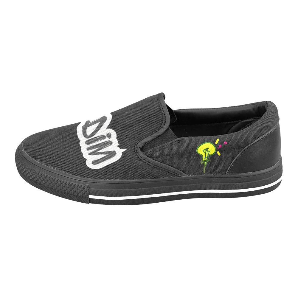 Slip-on Canvas Women's Shoes