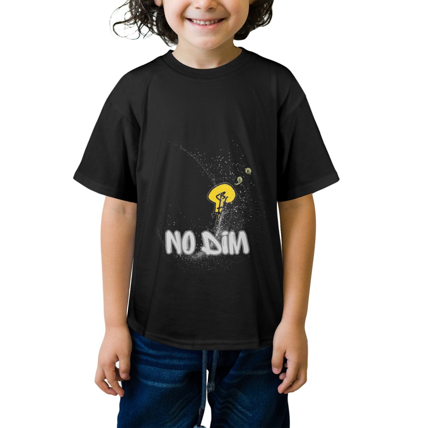 Kids' T-Shirt No Dim Stars Logo