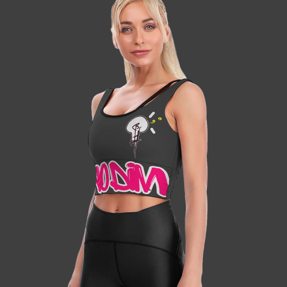 Women's Athletic Yoga Vest