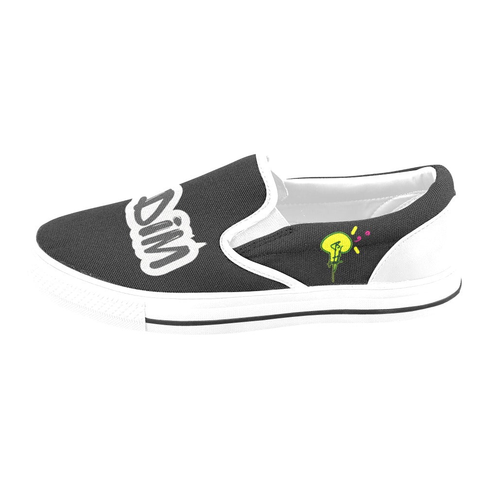 Slip-on Canvas Women's Shoes