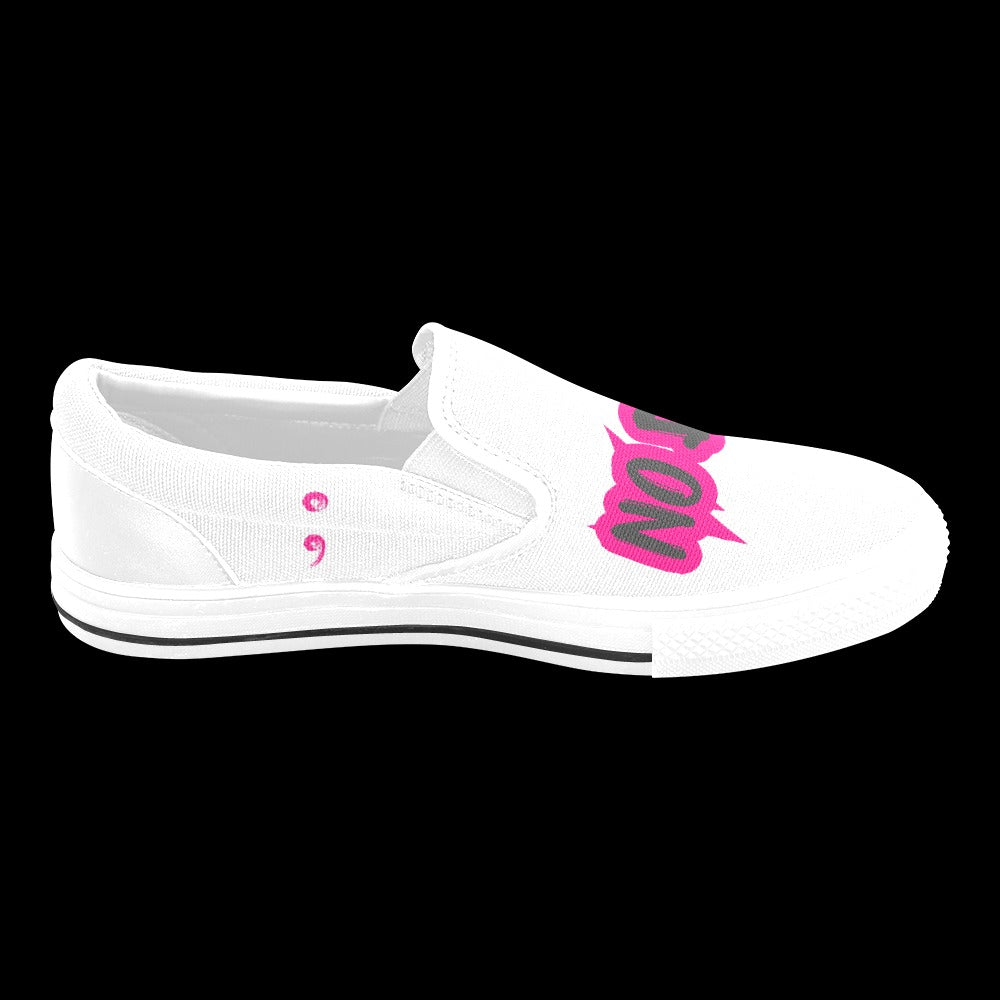 Slip-on Canvas Women's Shoes