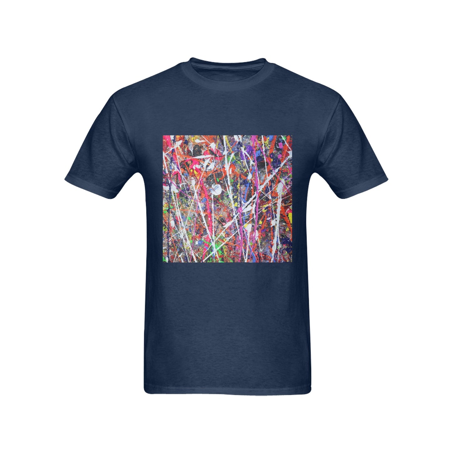 Men's Gildan T-shirt, Painting Print
