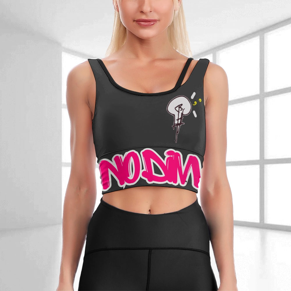 Women's Athletic Yoga Vest