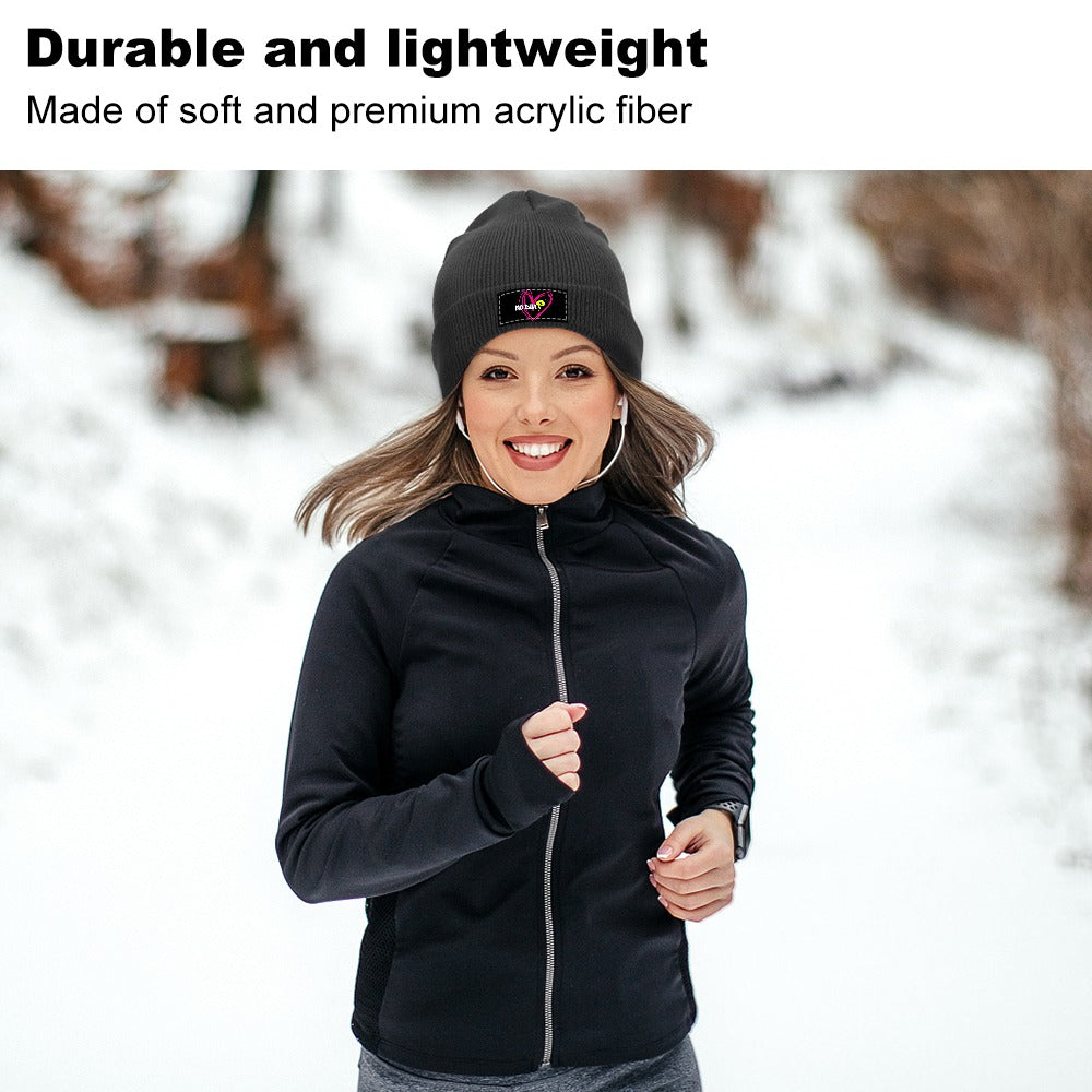 Unisex Knitted Stocking Cap