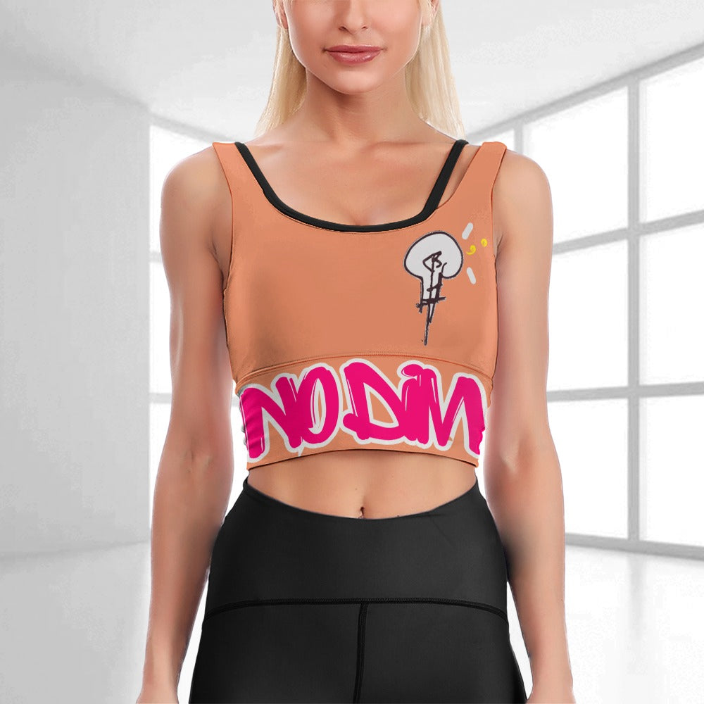 Women's Athletic Yoga Vest