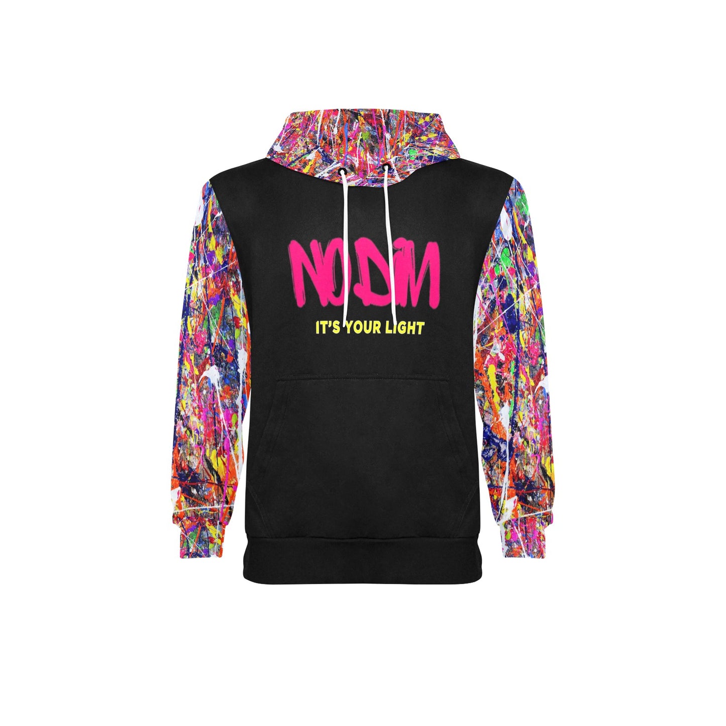 Men's Pullover Fleece Hoodie