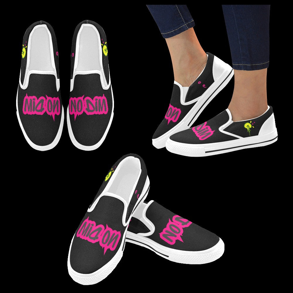 Slip-on Canvas Women's Shoes