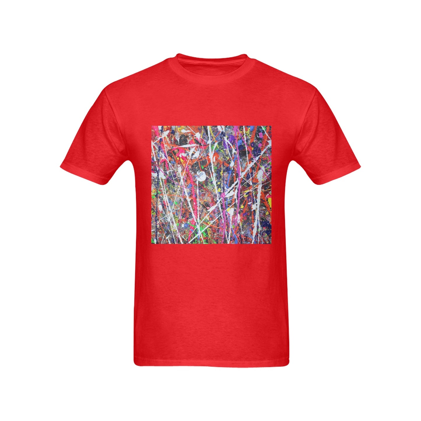 Men's Gildan T-shirt, Painting Print