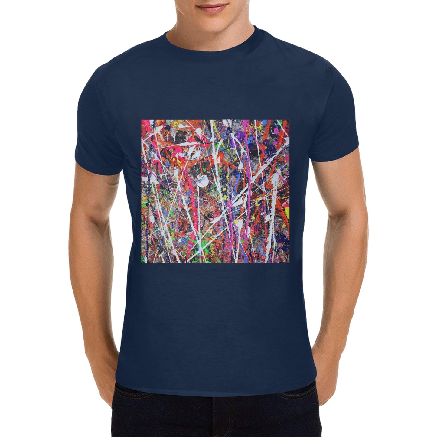 Men's Gildan T-shirt, Painting Print