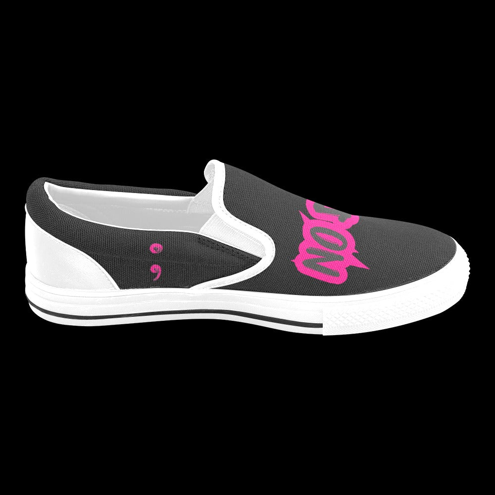 Slip-on Canvas Women's Shoes