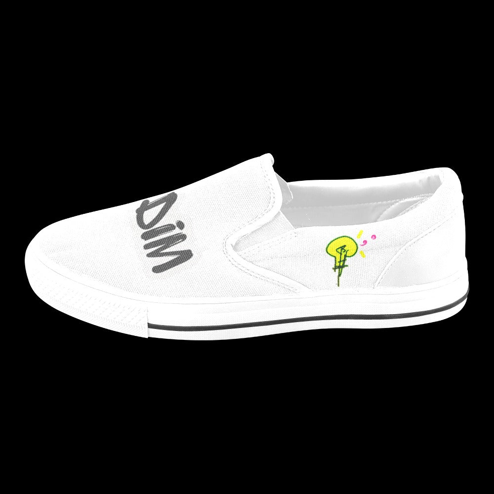 Slip-on Canvas Women's Shoes