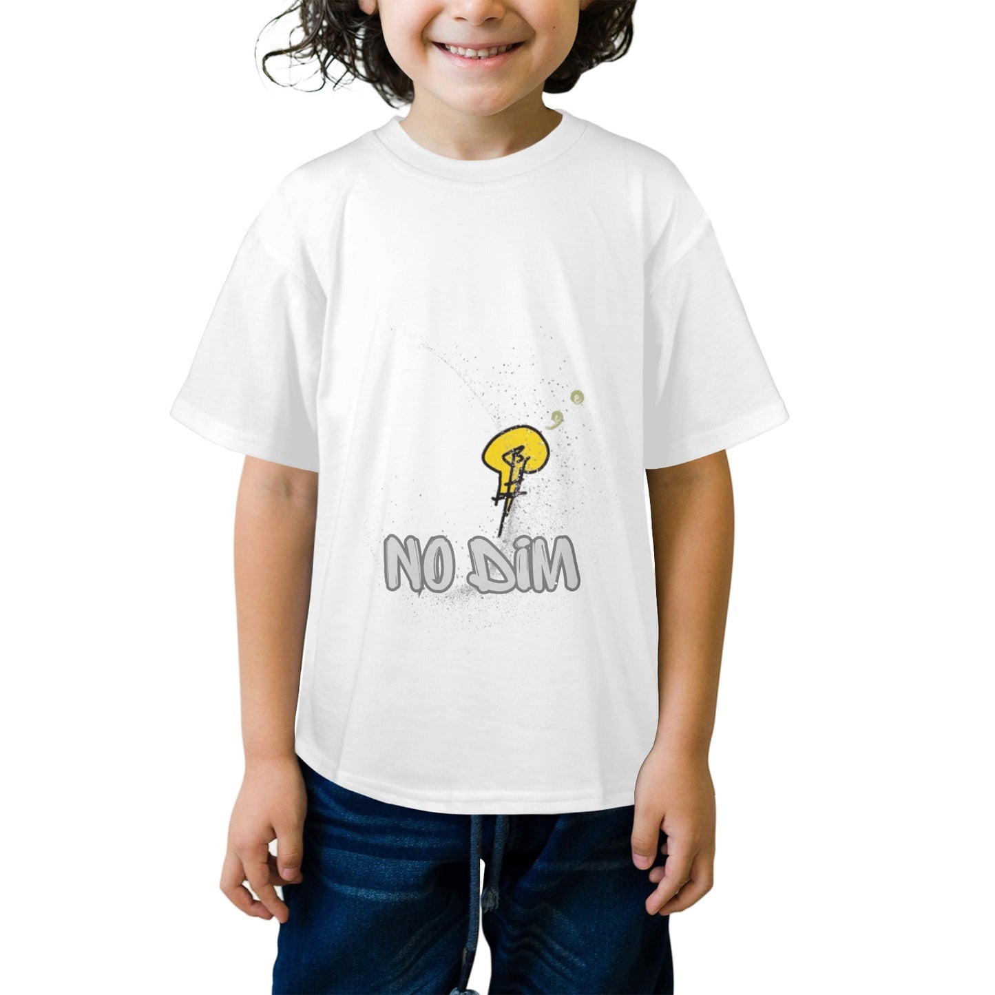 Kids' T-Shirt No Dim Stars Logo