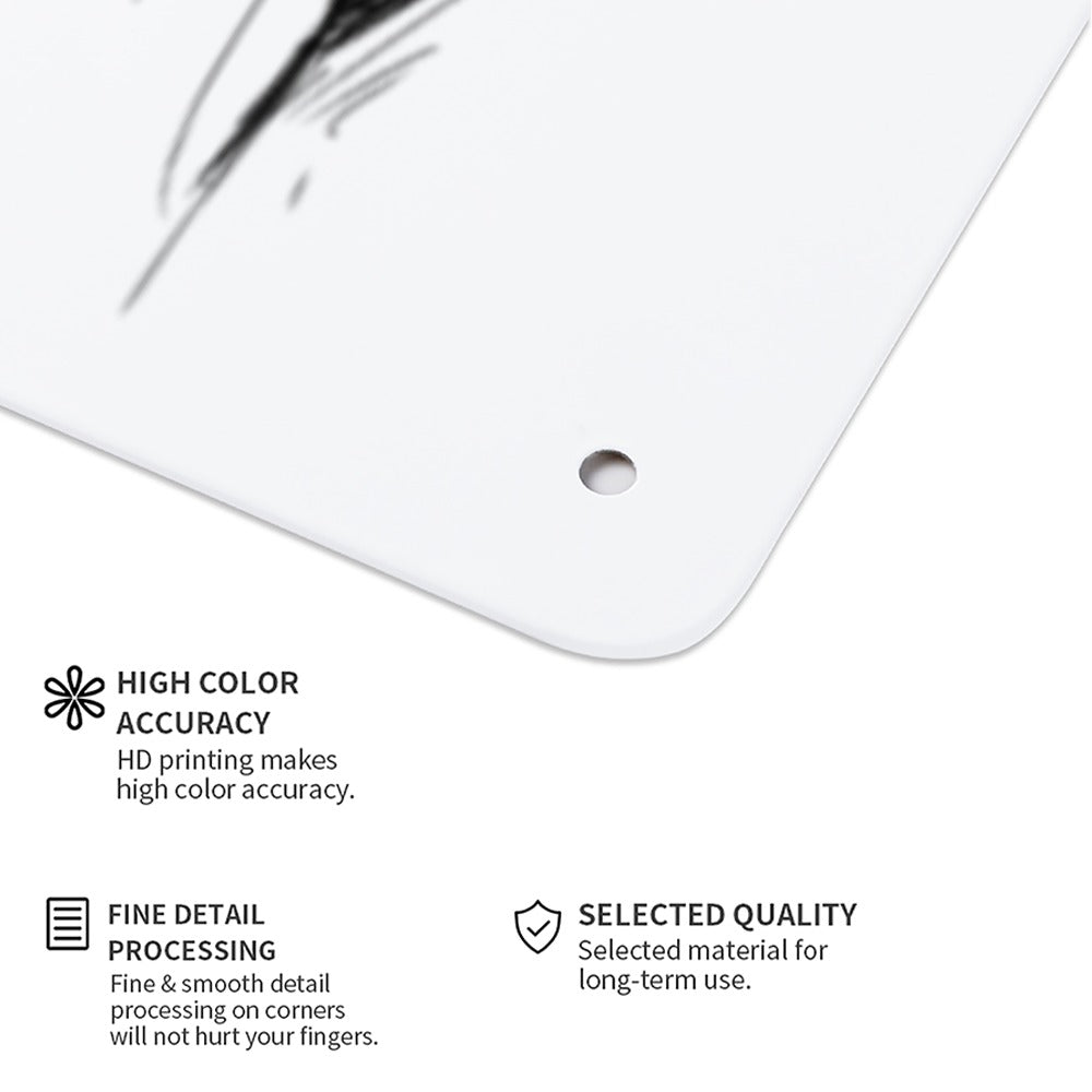 Butterfly Metal Sign