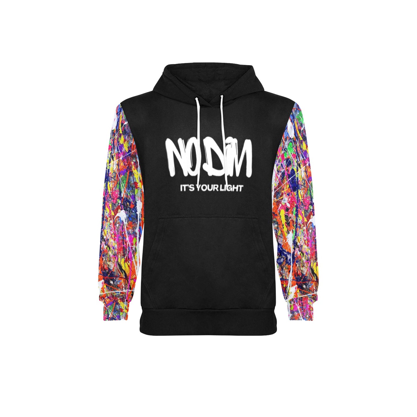 Men's Pullover Fleece Hoodie