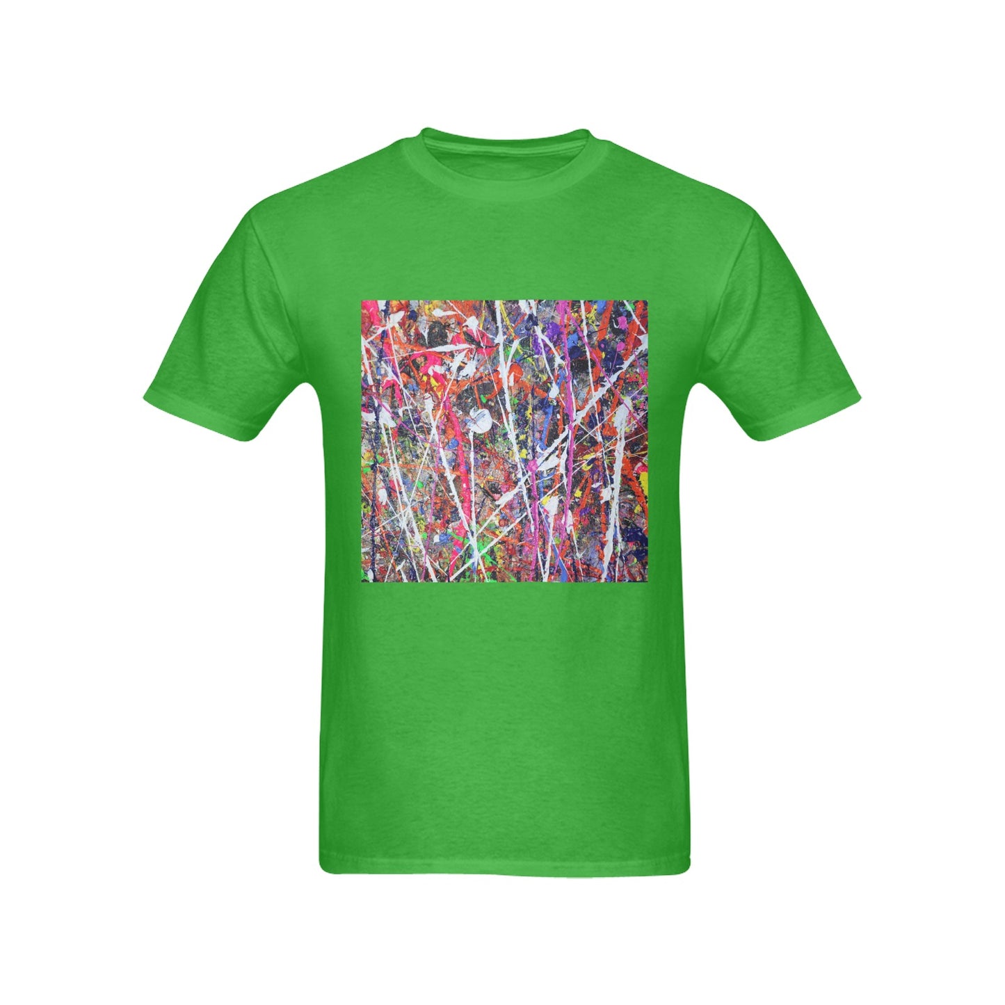 Men's Gildan T-shirt, Painting Print