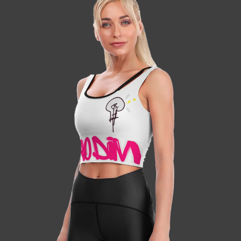 Women's Athletic Yoga Vest