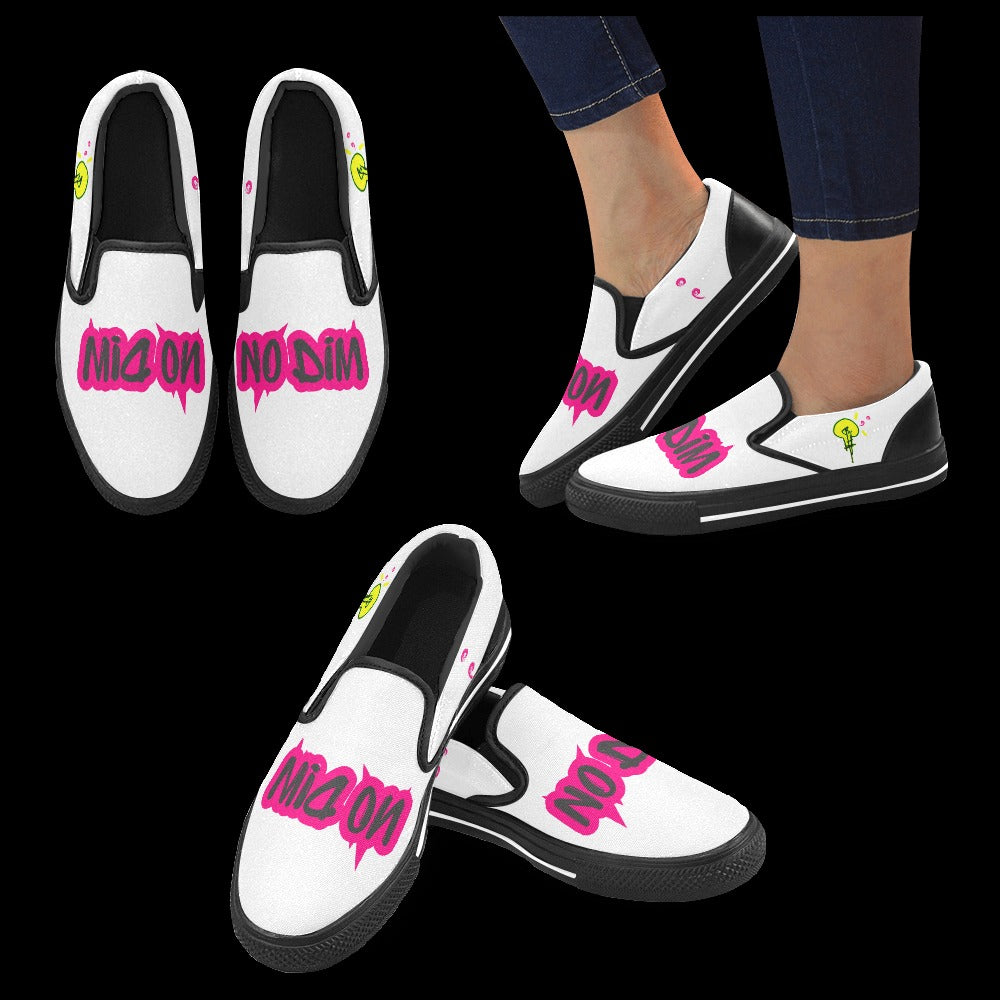 Slip-on Canvas Women's Shoes