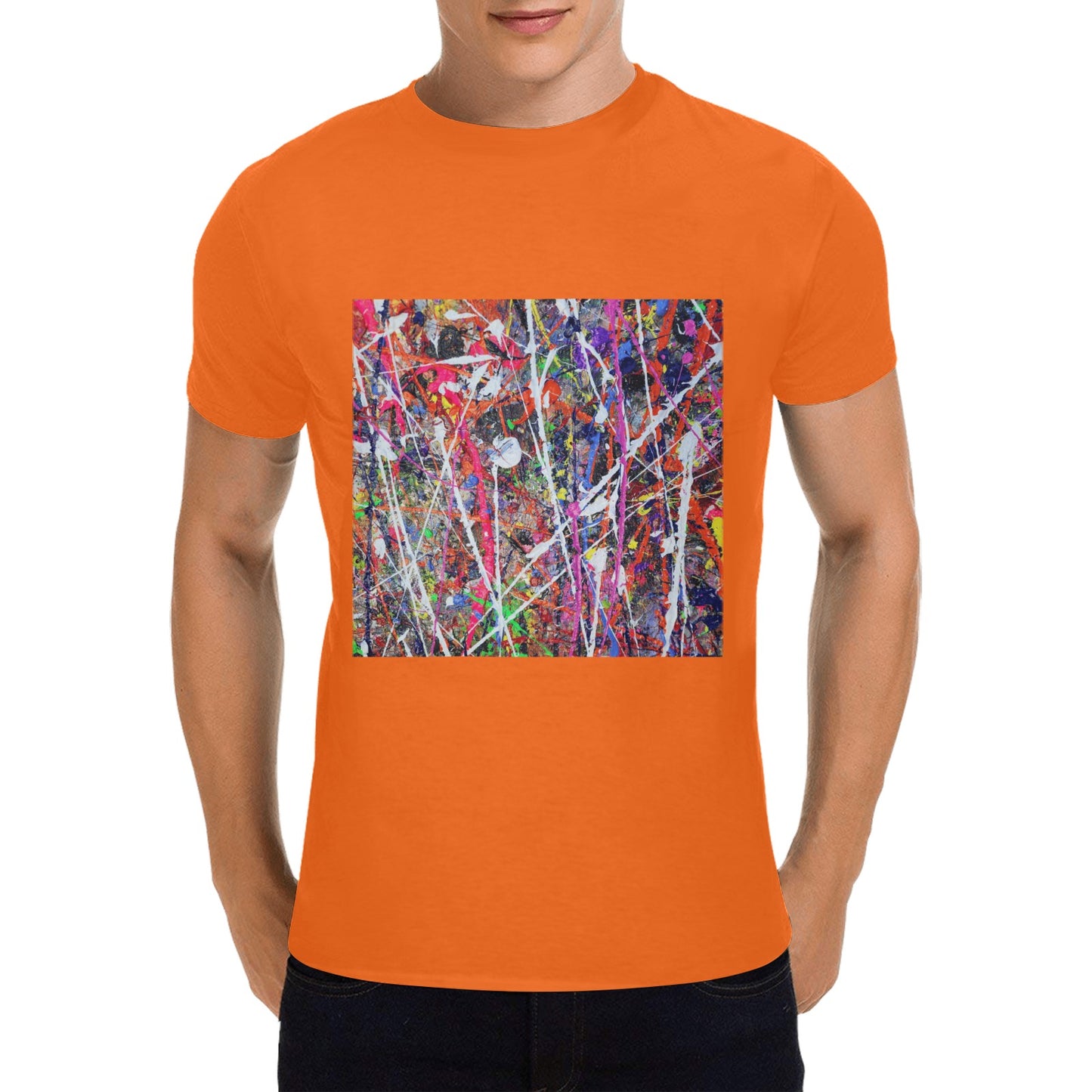 Men's Gildan T-shirt, Painting Print