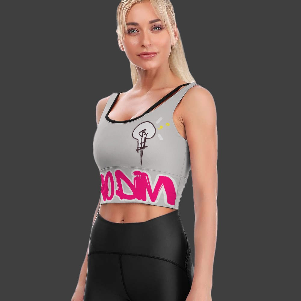 Women's Athletic Yoga Vest