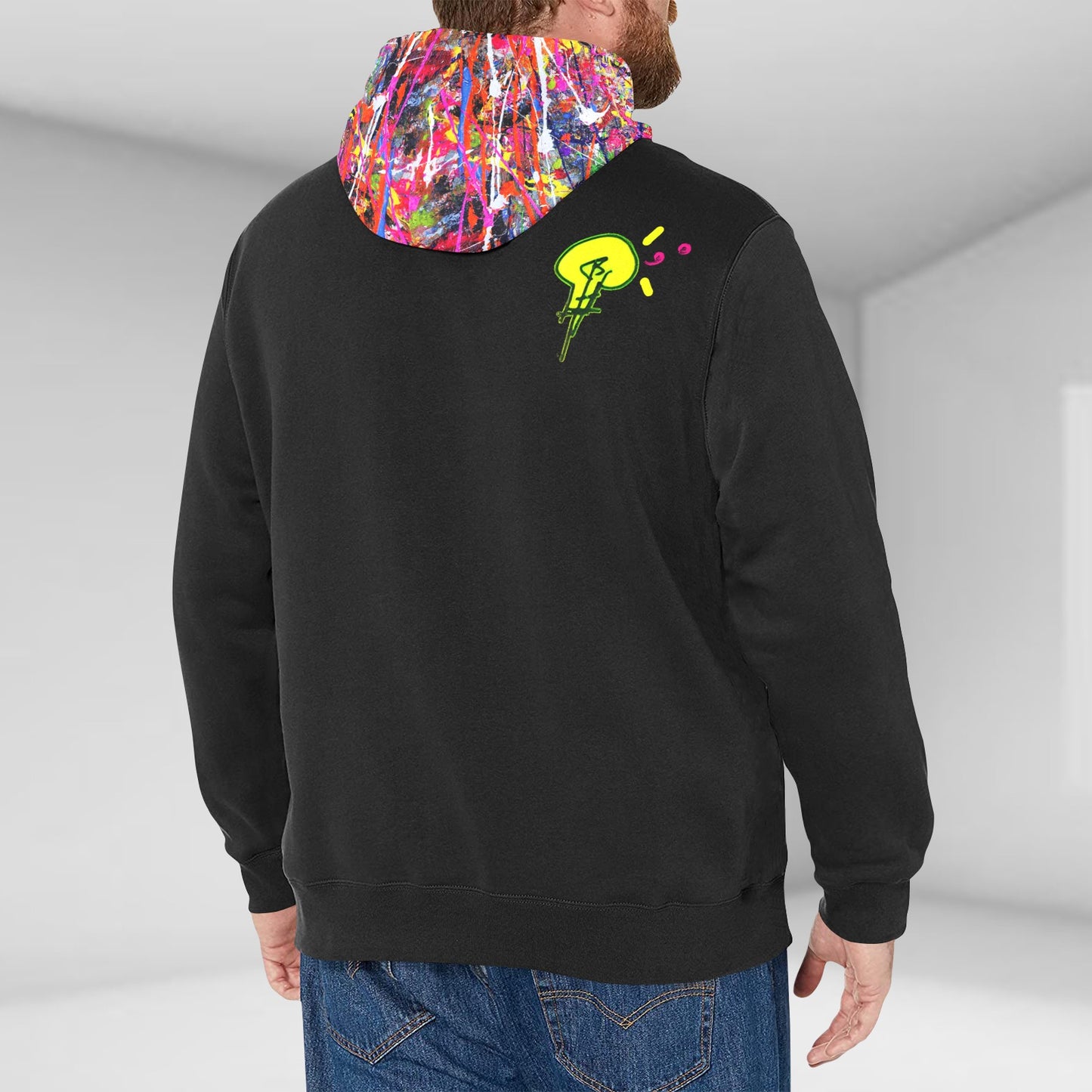 Men's Pullover Fleece Hoodie