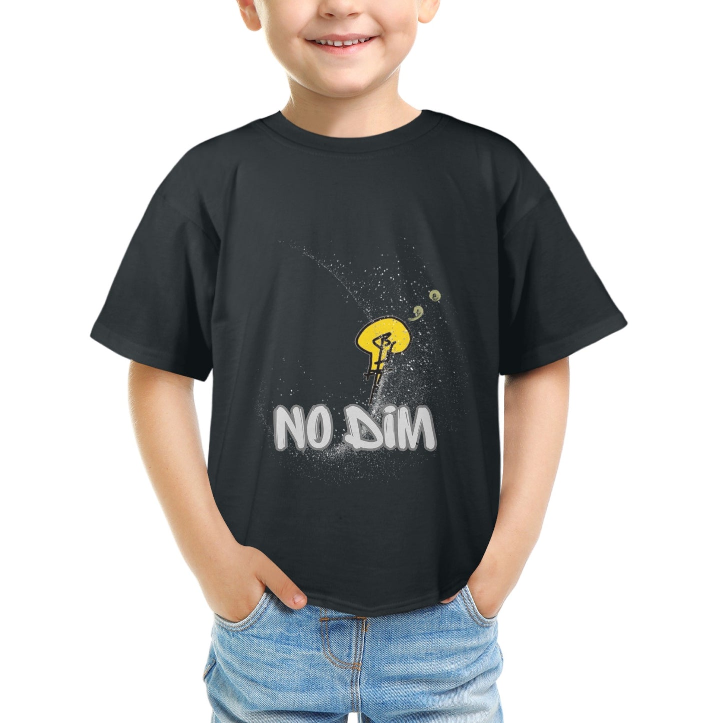 Kids' T-Shirt No Dim Stars Logo