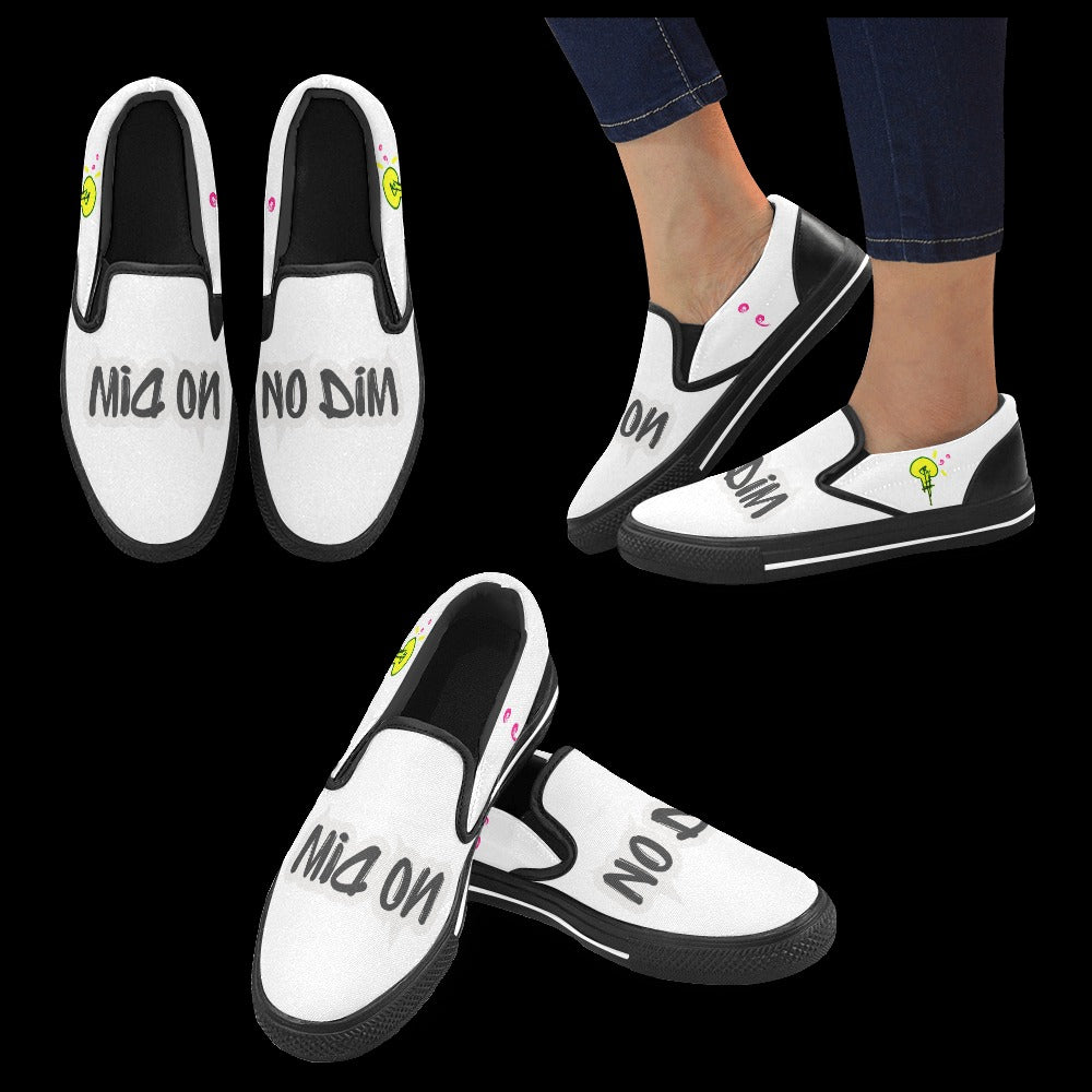 Slip-on Canvas Women's Shoes