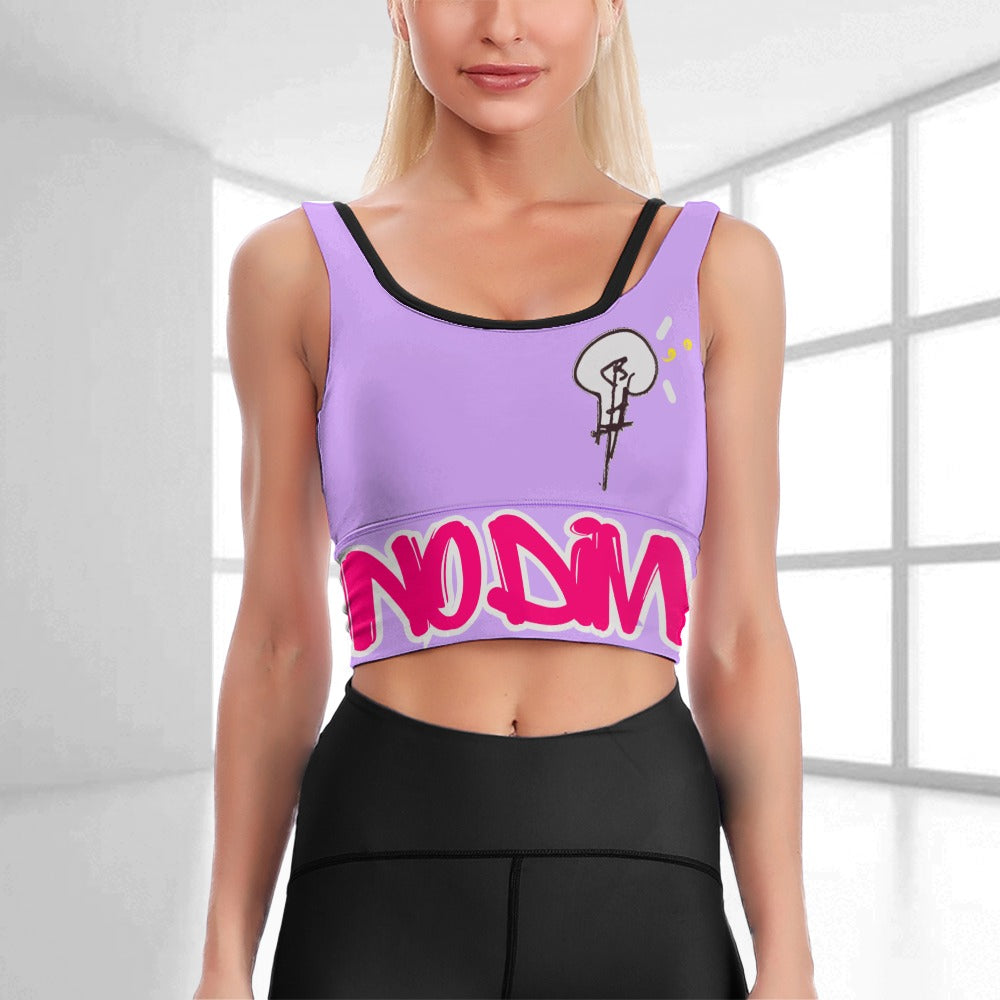 Women's Athletic Yoga Vest