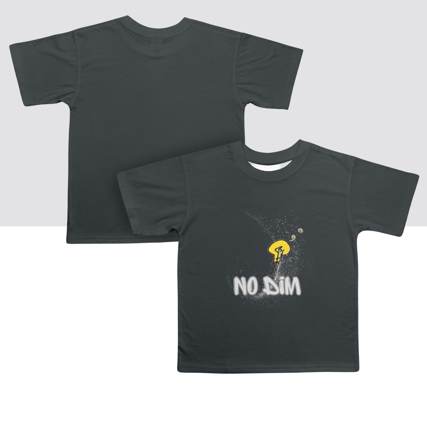 Kids' T-Shirt No Dim Stars Logo