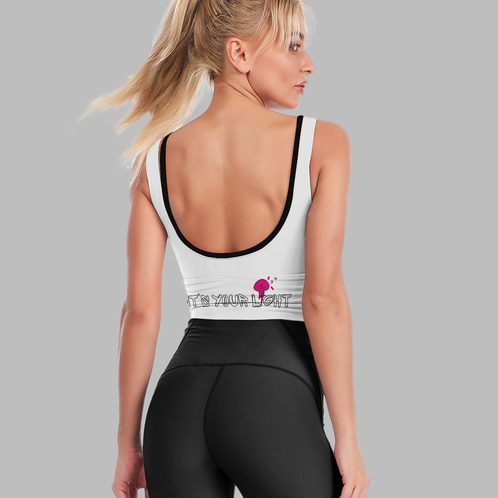 Women's Athletic Yoga Vest