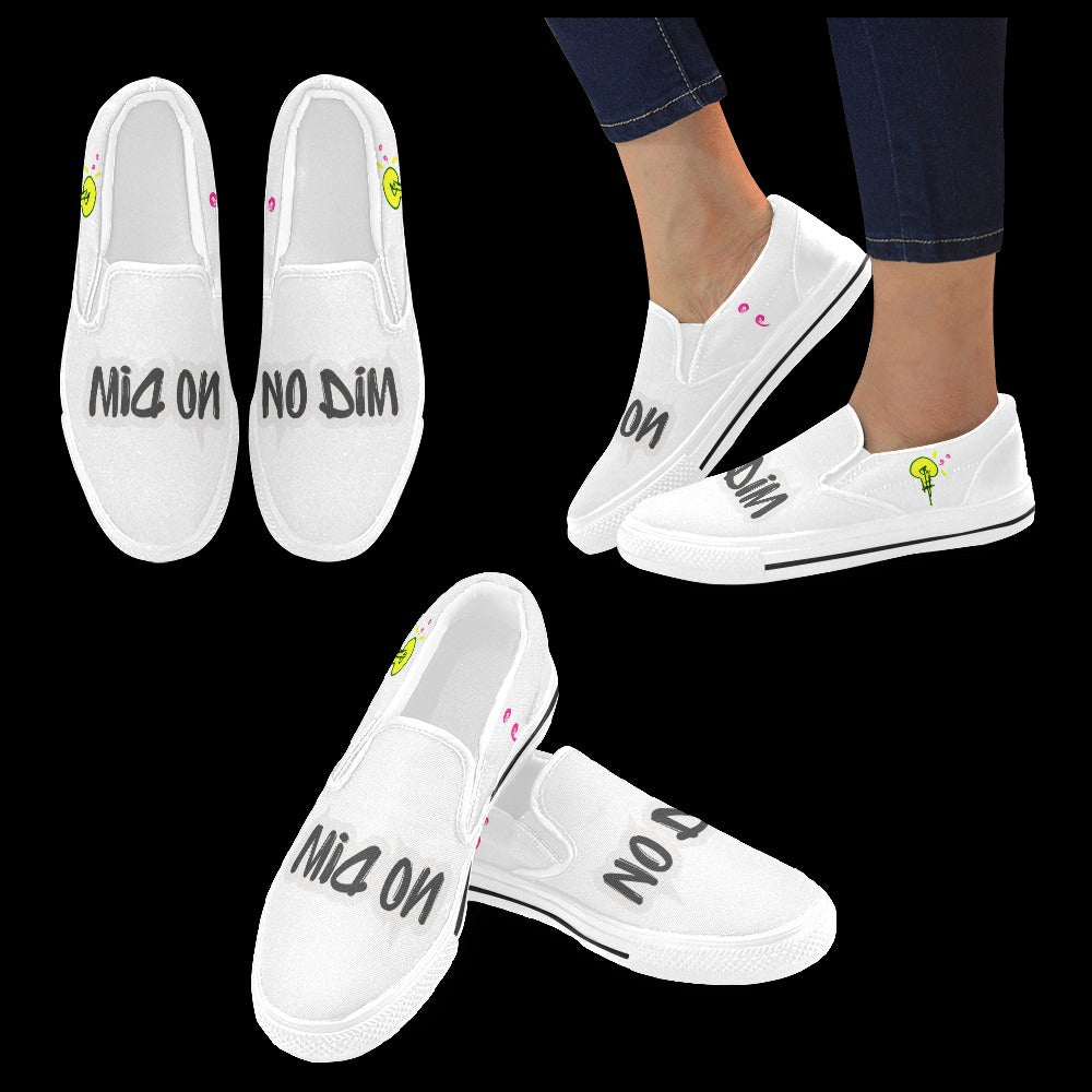 Slip-on Canvas Women's Shoes