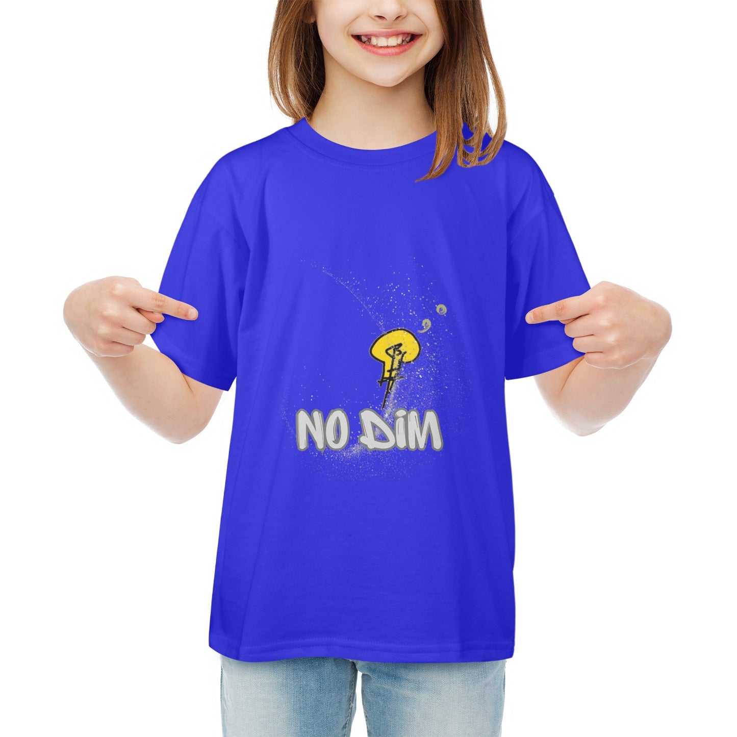 Kids' T-Shirt No Dim Stars Logo