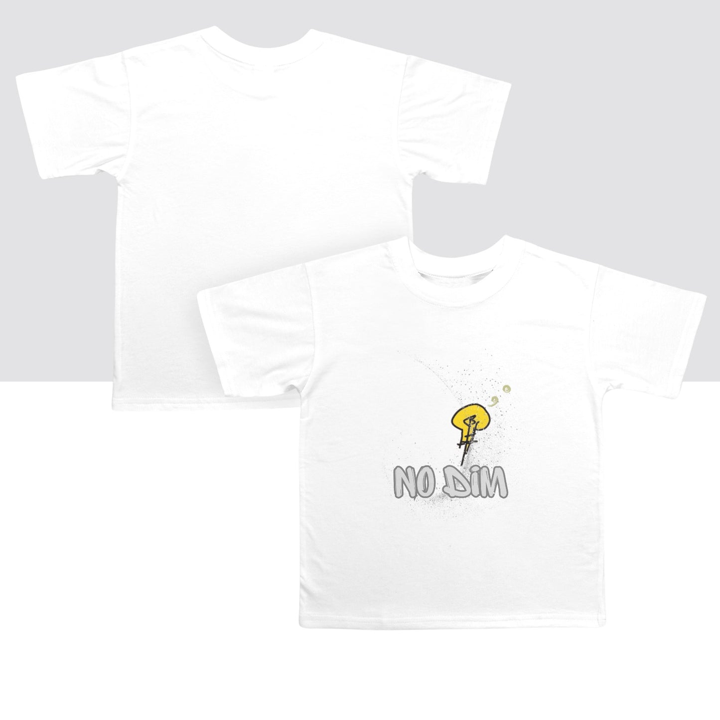 Kids' T-Shirt No Dim Stars Logo