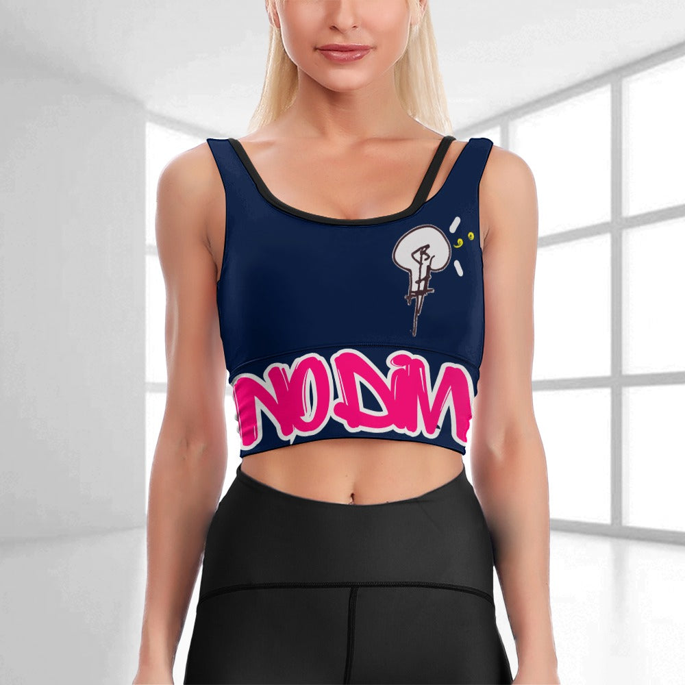 Women's Athletic Yoga Vest