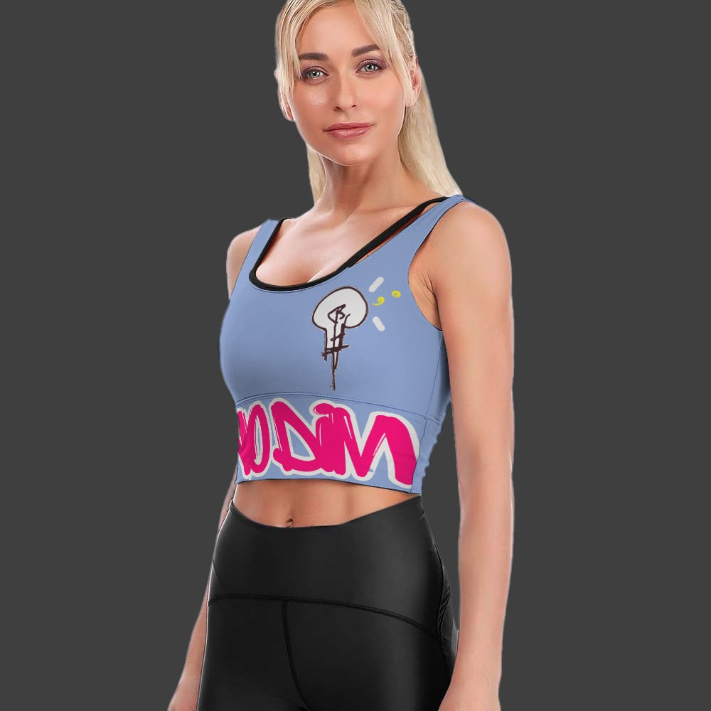 Women's Athletic Yoga Vest