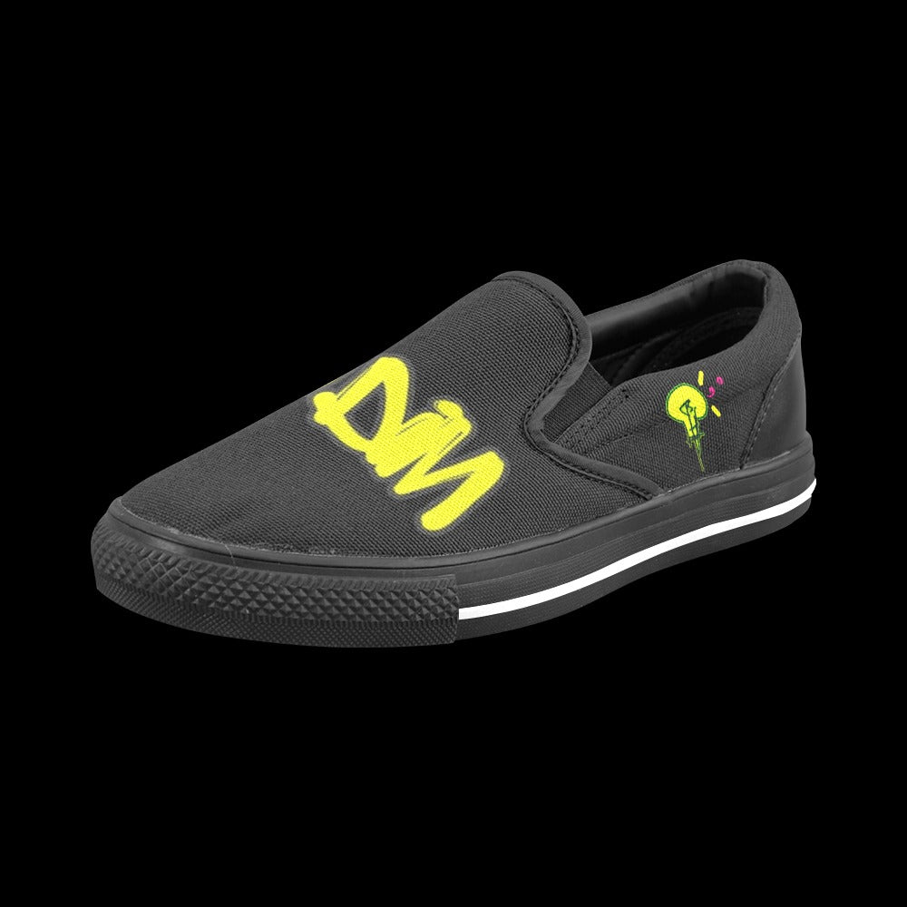 Slip-on Canvas Women's Shoes