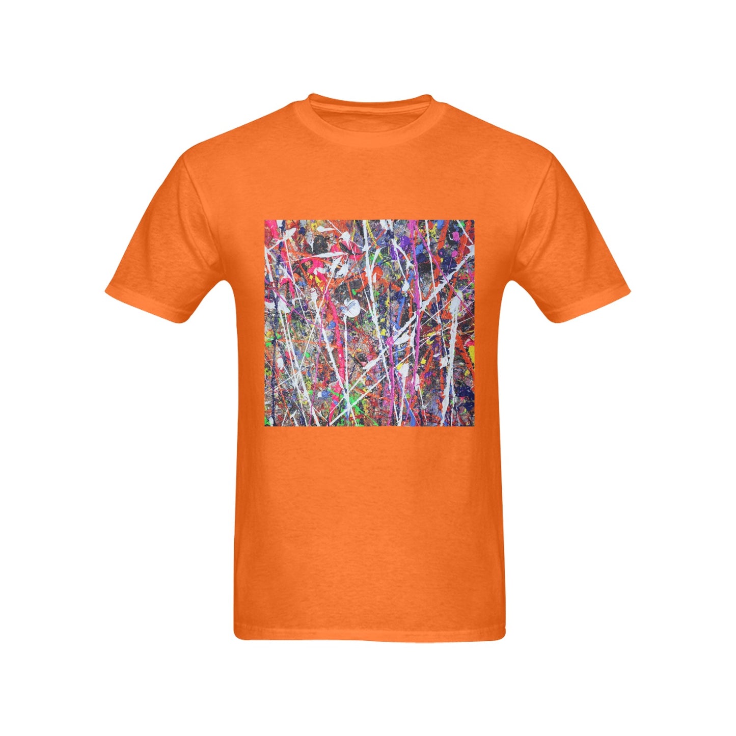 Men's Gildan T-shirt, Painting Print
