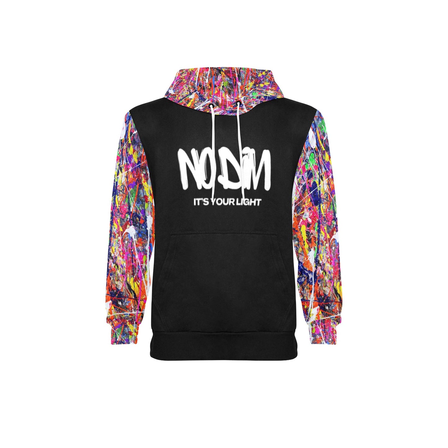 Men's Pullover Fleece Hoodie