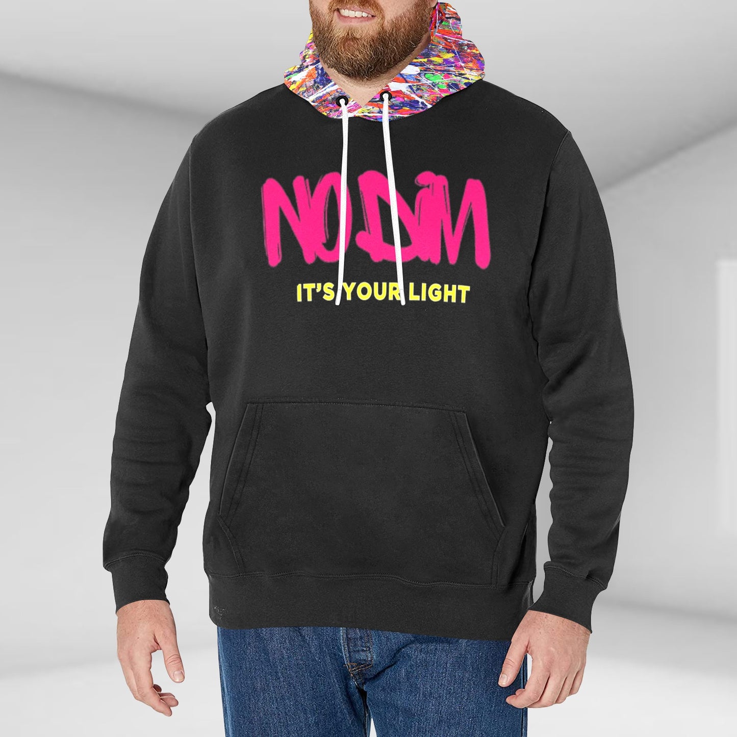 Men's Pullover Fleece Hoodie