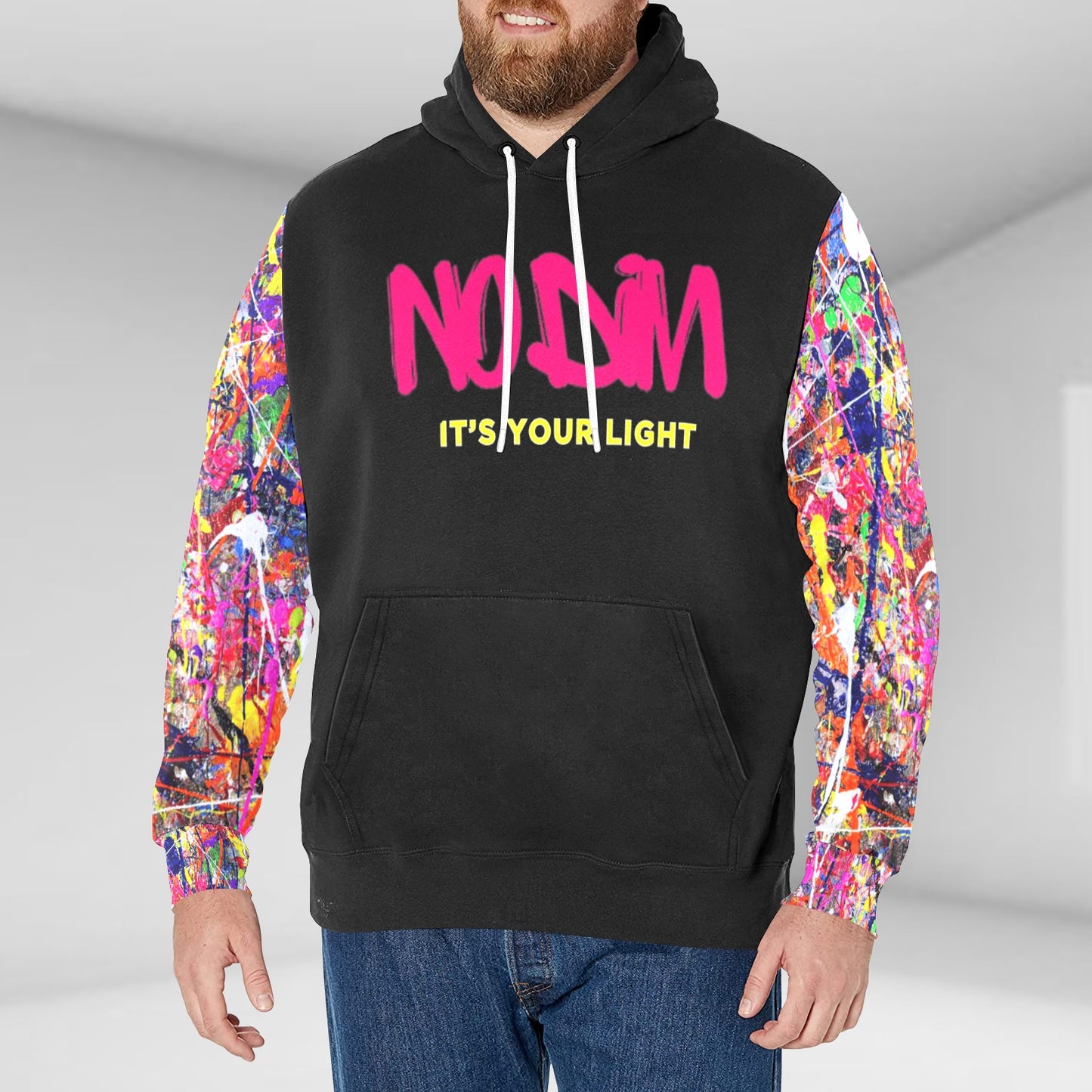 Men's Pullover Fleece Hoodie