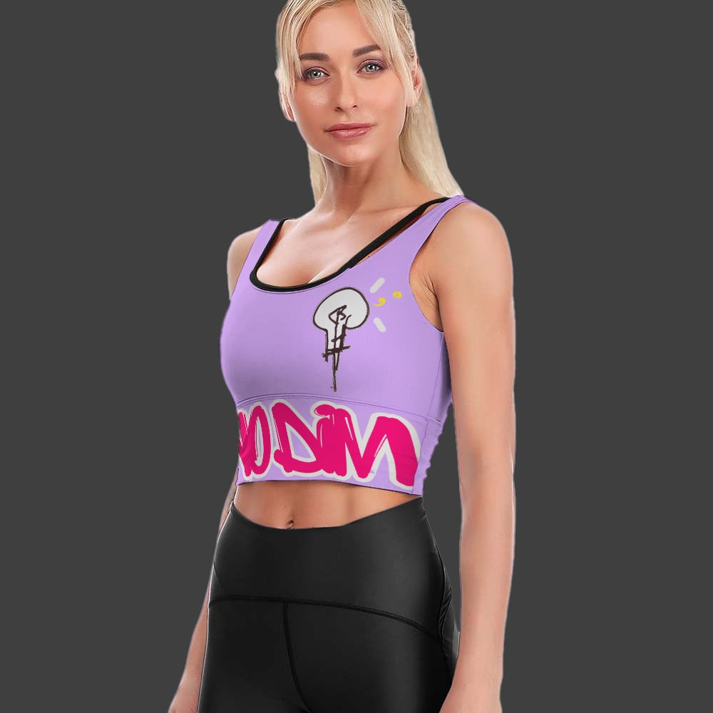 Women's Athletic Yoga Vest