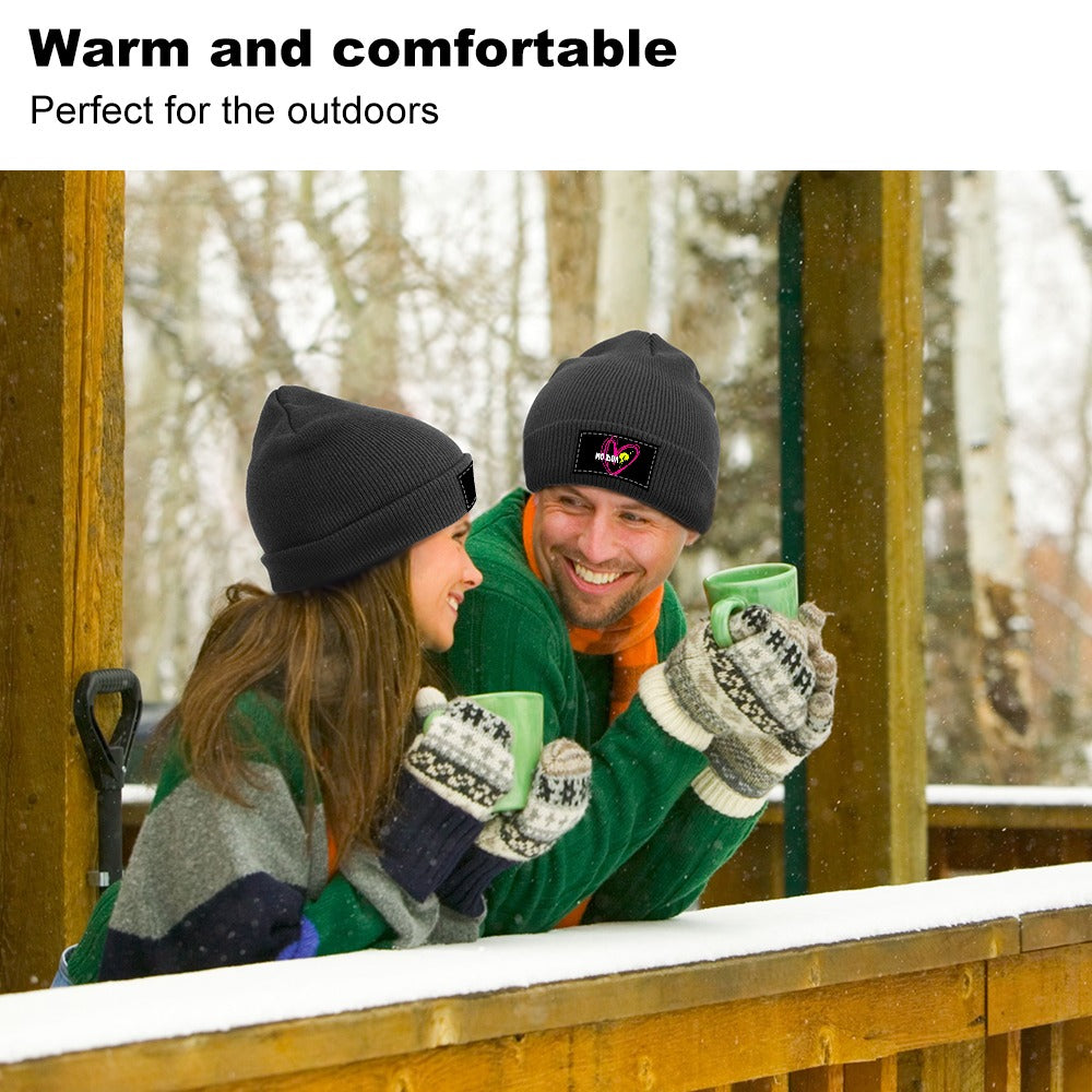 Unisex Knitted Stocking Cap